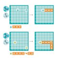 Robocoding - súradnice a prvé programovanie