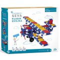 Seva Klasik dvojka, 366 dielikov