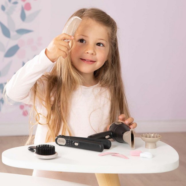 Smoby Kadernícka sada s fénom My Beauty, 10 ks