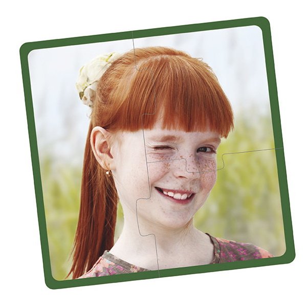 Šťastné deti sveta, sada 12 puzzle