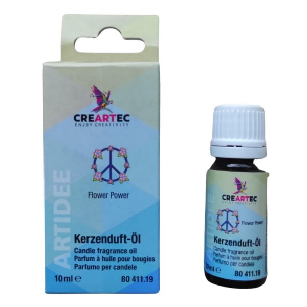 Creartec Sviečkový vonný olej, 10 ml
