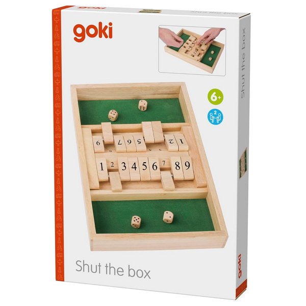 Goki Shut the Box dvojitý