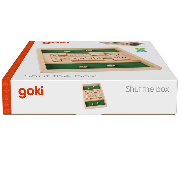 Goki Shut the Box dvojitý