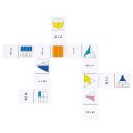 Learning Resources Domino na zlomky a percentá
