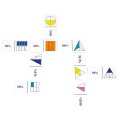 Learning Resources Domino na zlomky a percentá
