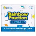 Learning Resources Domino na zlomky a percentá