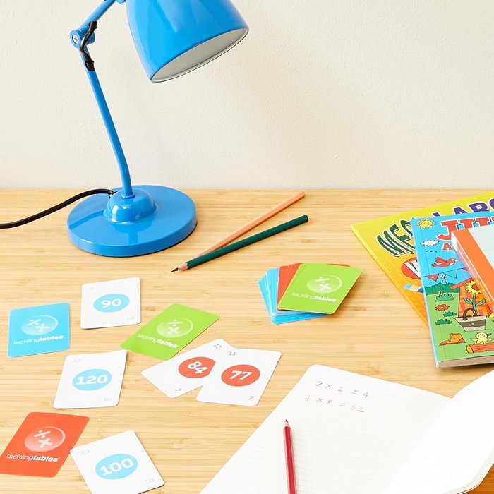 Learning Resources Kartičky na násobenie a delenie, 78 ks