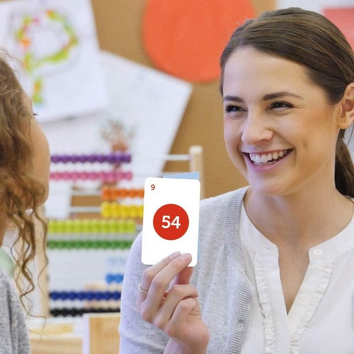 Learning Resources Kartičky na násobenie a delenie, 78 ks