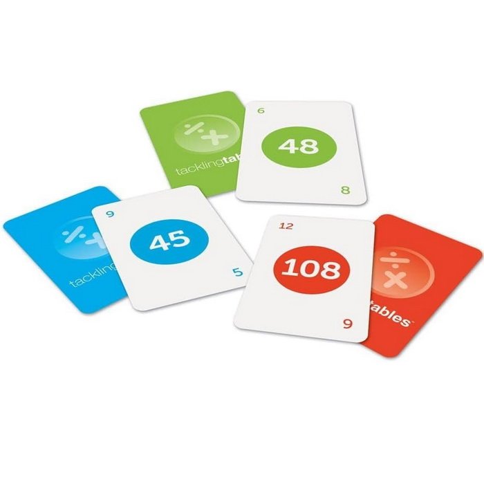 Learning Resources Kartičky na násobenie a delenie, 78 ks