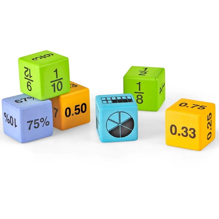 Learning Resources Kocky rovnosti, 16 ks