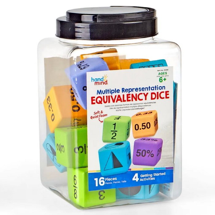Learning Resources Kocky rovnosti, 16 ks