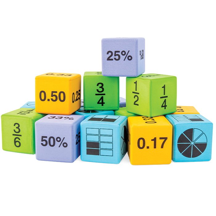Learning Resources Kocky rovnosti, 16 ks