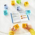 Learning Resources Kocky zlomkov, 16 ks