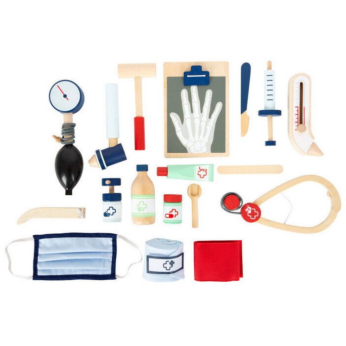 Small Foot Doktorská taška, 18 ks