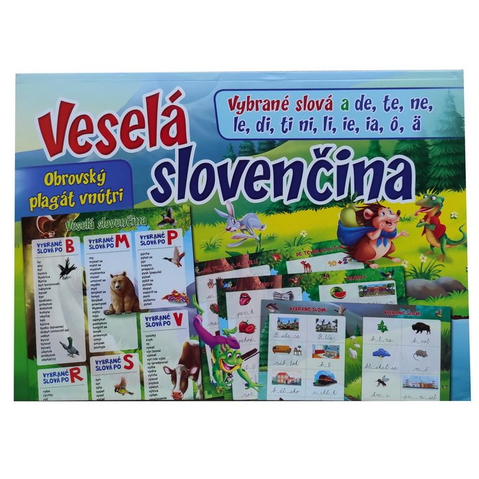 Pracovný zošit Veselá slovenčina Vybrané slová