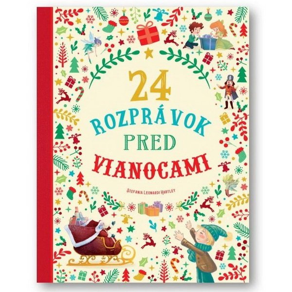 24 rozprávok pred Vianocami