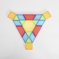 Betzold Transparentné geometrické tvary, 360 ks
