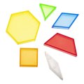 Betzold Transparentné geometrické tvary, 360 ks