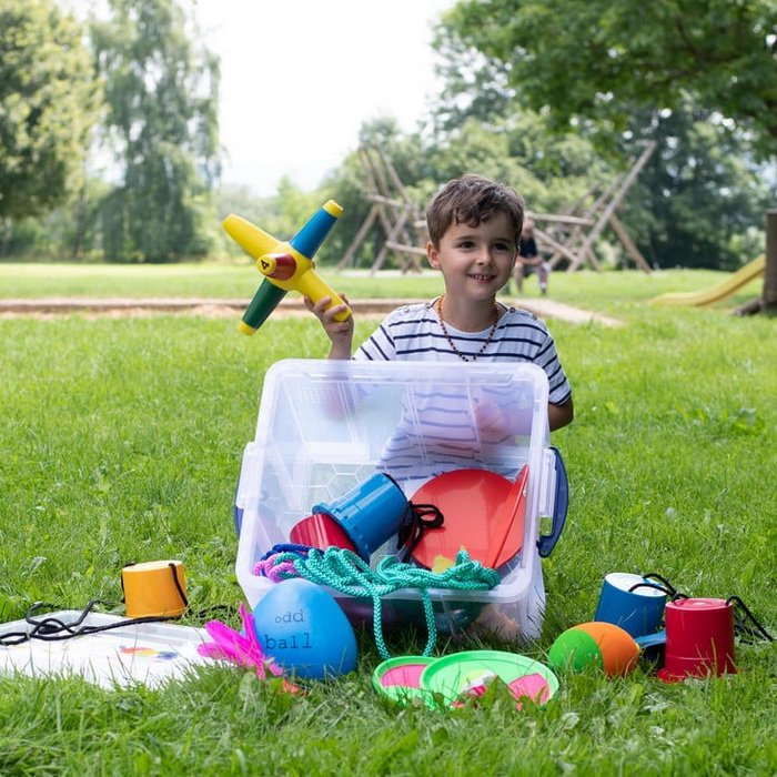 Betzold Zábavný box pre MŠ, 12 hier