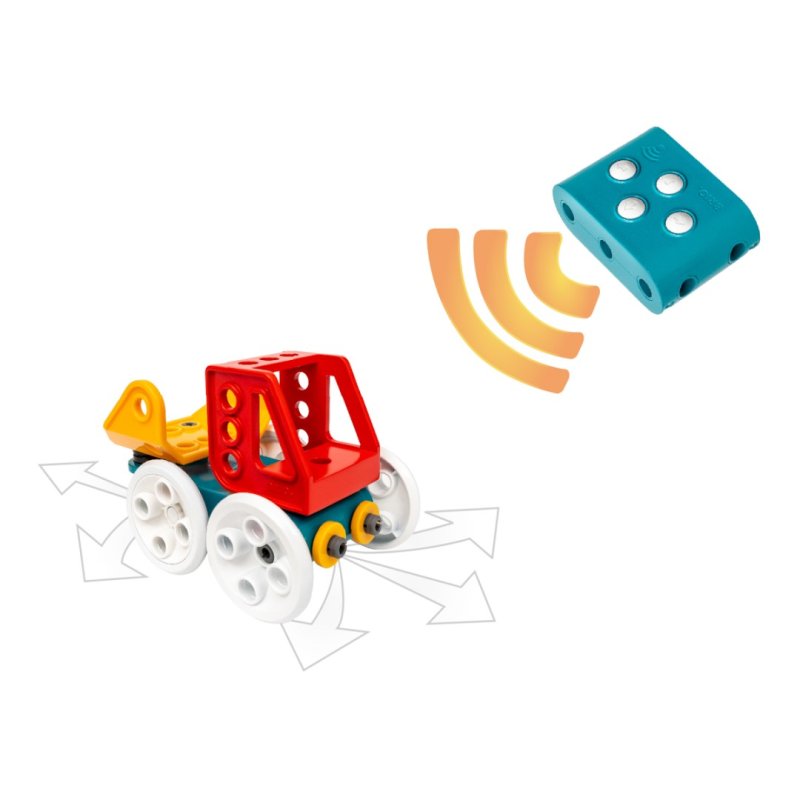 BRIO Builder - Stavebnica s diaľkovým ovládaním
