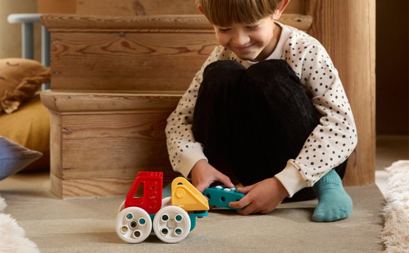 BRIO Builder - Stavebnica s diaľkovým ovládaním