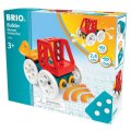 BRIO Builder - Stavebnica s diaľkovým ovládaním