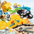 BRIO Builder - Stavebnicová kreatívna sada, 271 dielikov