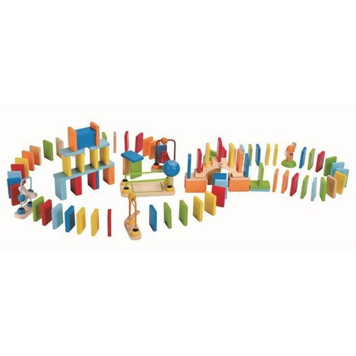 Hape Dynamické domino, 107 dielikov