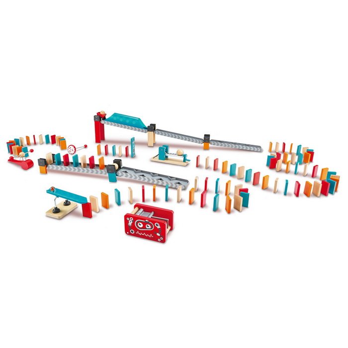 Hape Dominová dráha Robot, 122 dielikov