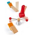 Hape Dominová dráha Robot, 122 dielikov