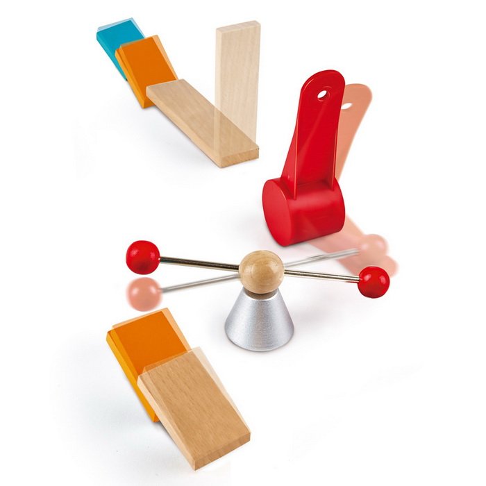 Hape Dominová dráha Robot, 122 dielikov
