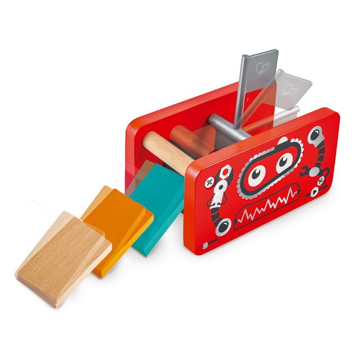 Hape Dominová dráha Robot, 122 dielikov
