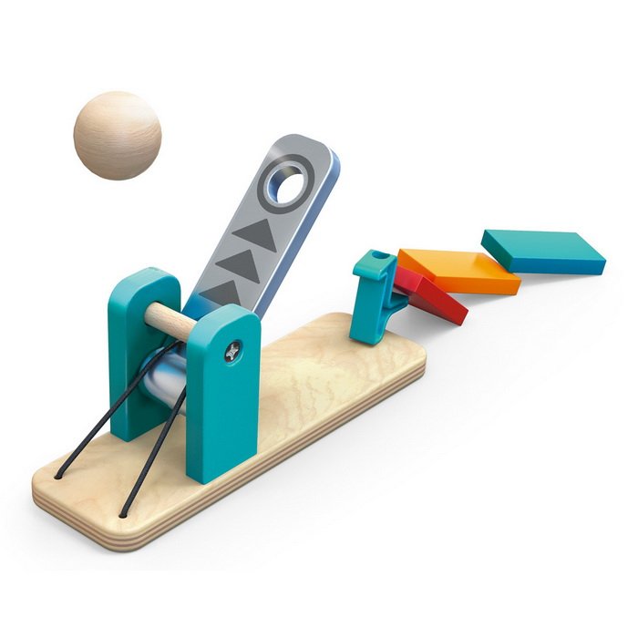 Hape Dominová dráha Robot, 122 dielikov