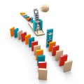 Hape Dominová dráha Robot, 122 dielikov
