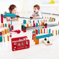 Hape Dominová dráha Robot, 122 dielikov