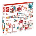 Hape Dominová dráha Robot, 122 dielikov