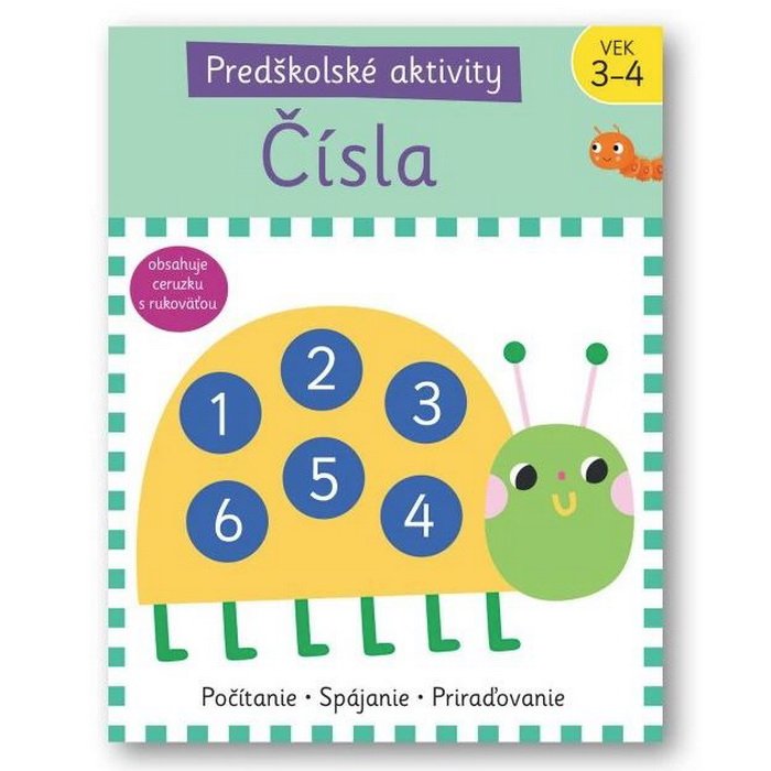 Predškolské aktivity Čísla 3-4