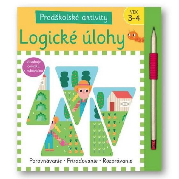 Predškolské aktivity Logické úlohy 3-4