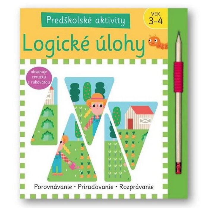 Predškolské aktivity Logické úlohy 3-4
