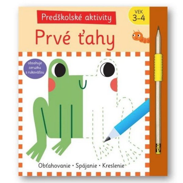 Predškolské aktivity Prvé ťahy 3-4