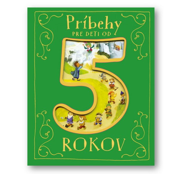Príbehy pre deti od 5 rokov