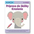 Príprava do škôlky Kreslenie 4-5, 64 str.