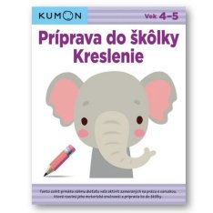Príprava do škôlky Kreslenie 4-5, 64 str.