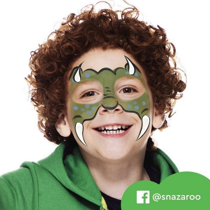 Snazaroo Veľká sada farieb na tvár, 21 ks