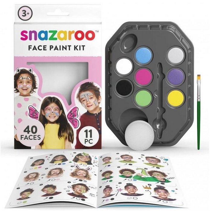 Snazaroo Farby na tvár rúžová sada