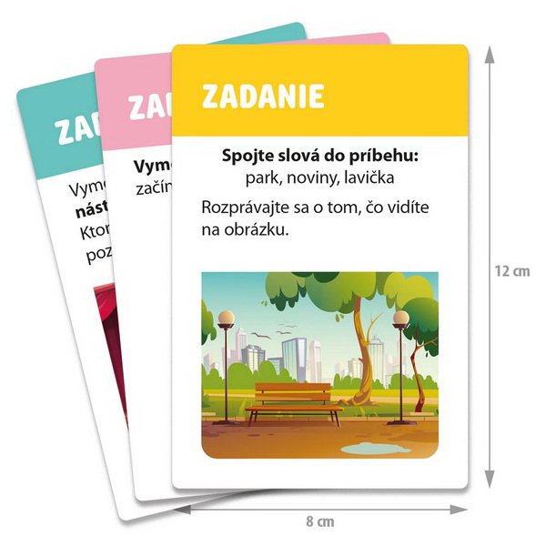 Dino Tréning pamäti Karty na cvičenie pamäti