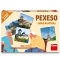 Dino Tréning pamäti Pexeso pamiatky