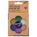 Folia Rokajlové korálky, Mermaid sada, 90 g