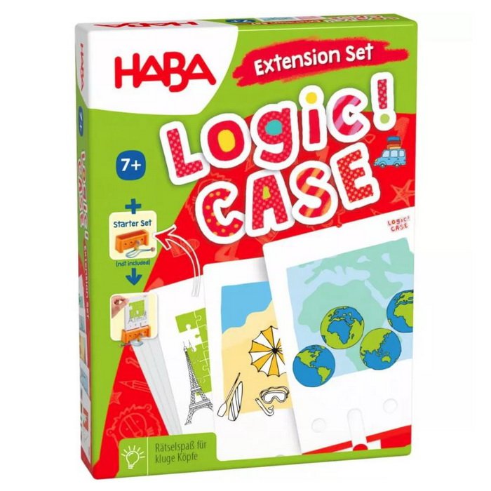 HABA LogiCASE 7+ rokov Cestovanie rozšírenie
