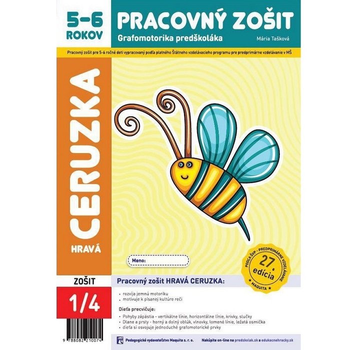 Hravá ceruzka pracovný zošit 5-6 (2025, 27. edícia)